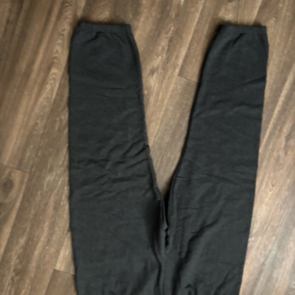 Hanes Gray Joggers with Soft Stretchy Fabric and Tapered Fit